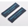 Buy cheap Custom Logo Woven Neck Labels Pattern Brand Clothing Garment Tags And Labels from wholesalers