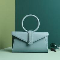 Buy cheap Genuine Leather Handbags with Shoulder Strap Ring Handle Envelope Bag product