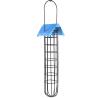 Buy cheap 1.6 Gallon Tube Hanging Wild Bird Feeder Squirrel Resistant Metal Material from wholesalers
