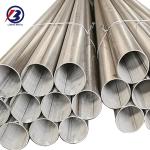 ROUND Section Shape ASTM Standard Straight Seam Welded Steel Pipes Hot Rolled