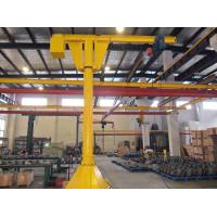 Buy cheap BX - Z - 250kg Movable Jib Cranes / Jib Boom Crane With 360 Degree Rotation product