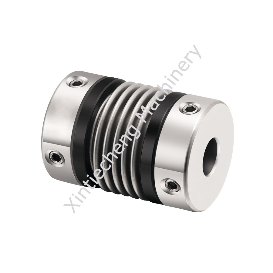 Miniature Flexible Jaw Coupling Aluminum Clamp Flexible Spider Shaft Coupling For Motor