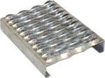 2mm Galvanized Perforated Metal Stair Treads , Grip Strut Safety Grating