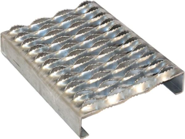 Buy cheap Perforated Grip Strut Anti Slip Metal Stair Treads For Workway Platform / Vehicle Steps from wholesalers