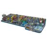 Buy cheap Soft Space Theme Playground Large Indoor Play Area For Children from wholesalers