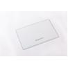 Buy cheap Logo Printed Groove Processed 4mm Custom Cut Tempered Glass from wholesalers