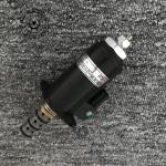 KDRDE5K-31 30C50-122 Excavator Solenoid Valve For Kobelco SK200-8 SY215-8
