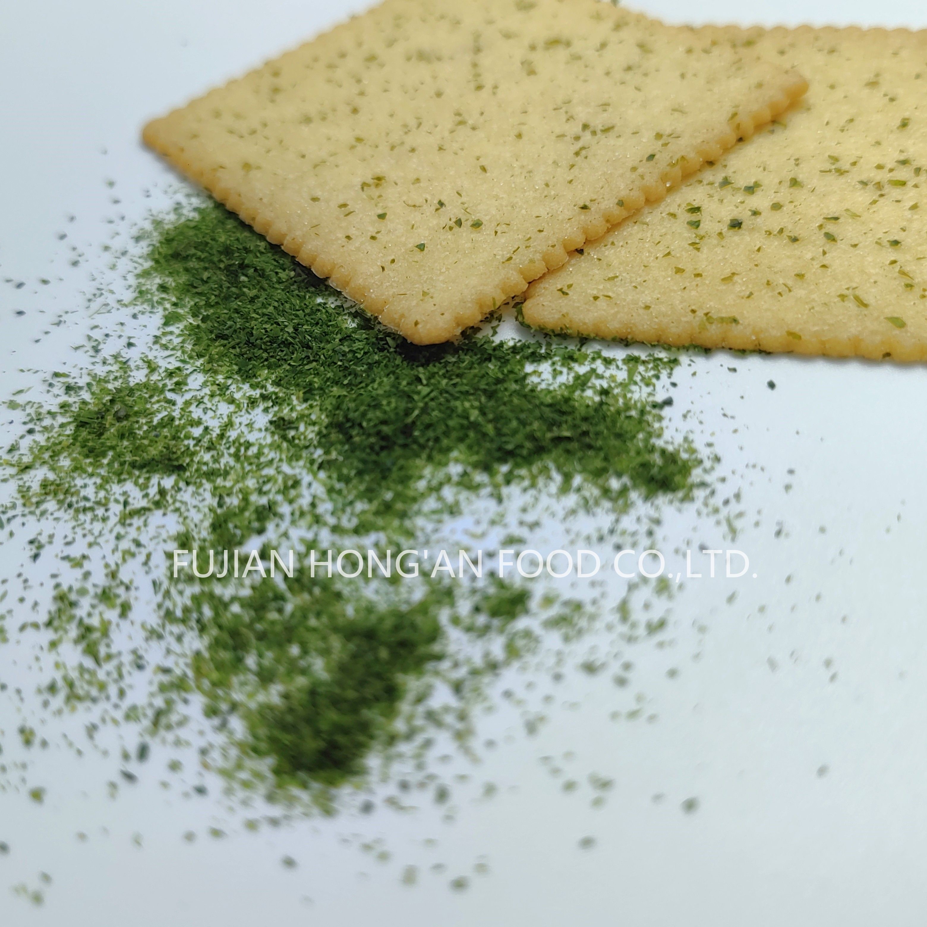 Crispy Texture Aonori Nori Flakes Dried Seaweed Green Colour For Japanese Dishes