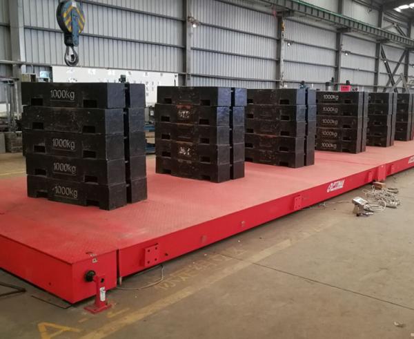 Buy cheap Electronic Truck Scale from wholesalers