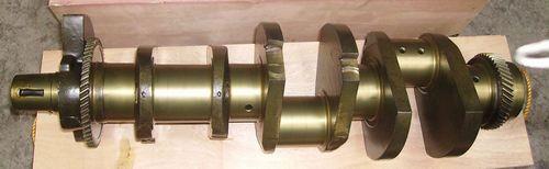 Buy cheap Russian tractor MTZ UTB crankshaft spare parts supplier from wholesalers