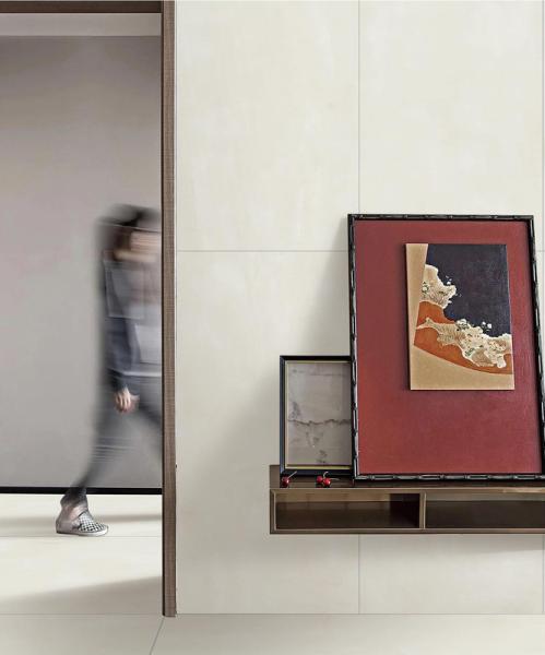 Buy cheap Beige Wall Porcelain Tiles Modern 1200x600mm Soft Glazed Moisture-Proof Tiles For Living Room from wholesalers