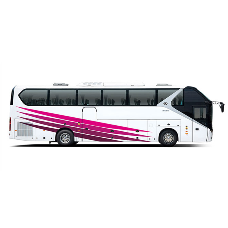 50 48 Seater Passenger Coach Bus with Customized Features and Engine Capacity