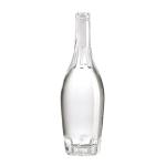 750ml Glass Bottle Empty Whiskey Vodka Bottle Botellass De Vidri Customized Logo