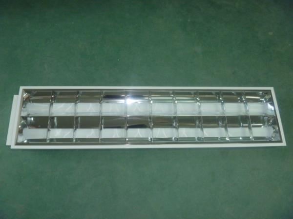 Buy cheap recessed grid lighting fixture 2x36w from wholesalers