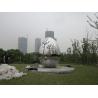 Buy cheap Highly Polished Stainless Steel Sculpture , Modern Stainless Steel Statue from wholesalers