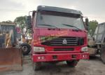 HOWO 336 6x4 Used Dump Truck , Second Hand 10 Wheeler Truck 336 Horsepower