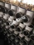 Astm A182 F304 Stainless Steel Pipe Fittings Equal Or Reducing Tee Seamless