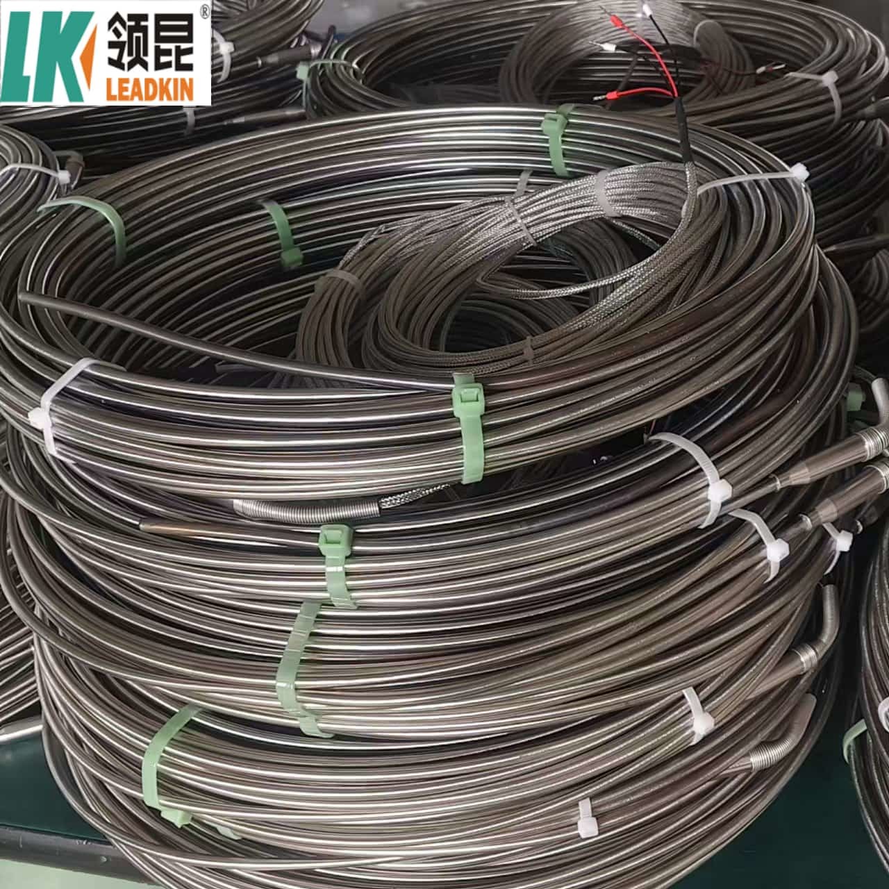 Fe-Konstantan Cu-Konstantan Mineral Insulated Heating Cable MI