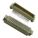 Middle Row 3x32 Pin 2.54mm Pitch Right Angle Connector DIN41612
