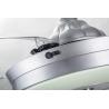 Buy cheap 6000K 3600lm Fancy Ceiling Fan Lights Silver Collapsible Ceiling Fan With Pop Out Blades from wholesalers