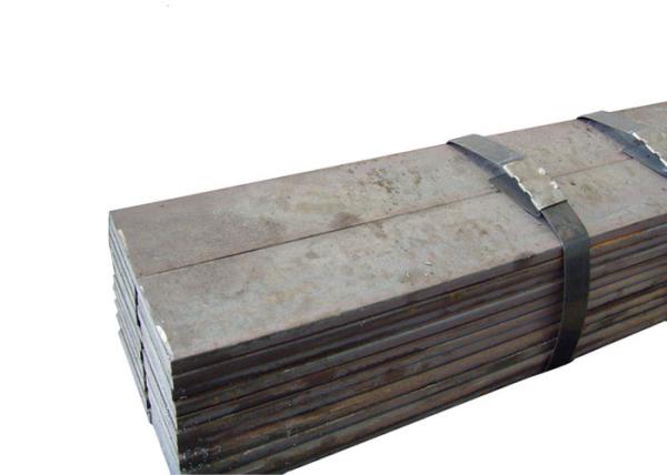 Buy cheap Smooth Surface Flat Stock Steel , Galvanised Flat Bar For Building Structure Parts from wholesalers