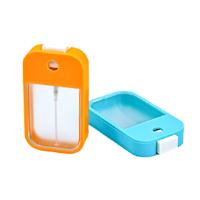 Buy cheap REMAX 40ml Portable PP Material Flat Card Spray Perfume Empty Bottle Made In product
