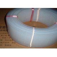 Buy cheap Clear Heat Shrink Pure PTFE 100% Virgin PTFE Tube Self - Lubricating product