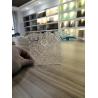 Buy cheap Wall Tempered Frosted Precut Shower Enclosure Glass from wholesalers