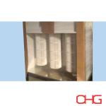 2μm Filtration Precision Spun Bonded Filter Cartridge In Pharmaceutical