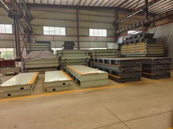 Buy cheap 20 mm Thickness Truck Scale For Shallow Foundation Civil Work Long-Lasting Solution from wholesalers