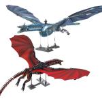 MOC children gifts a song of ice and fire wesselion dragon action figures