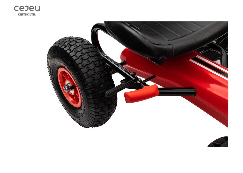 Children Kids Go KartsWith Gear Stick And Handbrake
