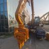 Buy cheap 12m Steel Vibratory Hammer Solar Pile Driver For Excavator from wholesalers