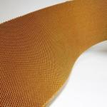 Brown Honeycomb Nomex Core 15mm 20mm Anti Fatigue