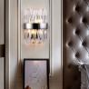 Buy cheap Modern Gold Crystal Wall Lamp Chrome Sconce Light Bedroom Living Room Dining Room Wall Light（WH-OR-158) from wholesalers