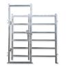 Buy cheap Hot Dipped Galvanized Livestock Fencing Heat Treated Pipe Corral Fencing from wholesalers