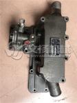 Yuchai engine oil cooler 3430-1013030C spare parts for Yuchai YC6J125Z-T20