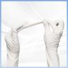 Buy cheap White Nitrile Examination Gloves Oil Resistant Antistatic nitrile safety gloves from wholesalers