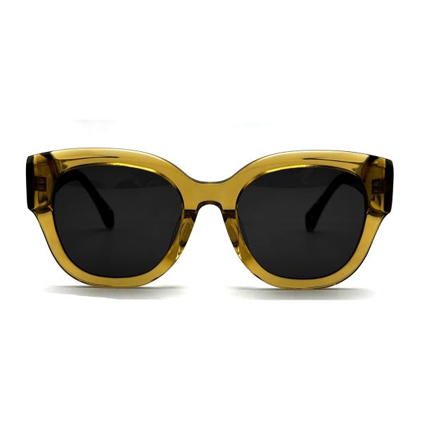Buy cheap AS107 Stylish Square Sunglasses Unisex Acetate Frame CR 39 Lenses 100% UV Protection from wholesalers
