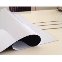 Buy cheap Eco-solvent printable magnetic vinyl rolls flexible rubber magnets 0.5mm product