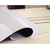 Buy cheap Printable 380 Gohs Magnetic Sheet Rolls With Matte Glossy White PVC Vinyl from wholesalers
