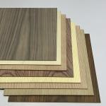 Practical Heatproof Veneer Sheets Wood , Moistureproof Hardwood Faced Ply