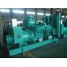 Buy cheap 1200kw / 1500kva Cummins High Voltage Diesel Generator Open Type With Marathon Alternator from wholesalers