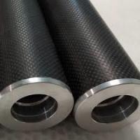 Buy cheap Lightweight Printing Equipment Carbon Fiber Anilox Roller Cell Volume Anilox product