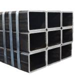Black ERW Carbon Steel Pipes 30mm Square Rectangular Steel Tube