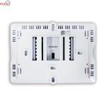 Riseem ABS Programmable Digital Heating Room 1 Heat 1 Cool Thermostat Single
