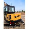 Buy cheap Brand New Sany SY60C Pro Excavator China Top Brand 6 Ton Sany Sy60 Mini Digger from wholesalers