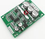 12V-36V DC Sensorless BLDC Motor Driver -20—85℃ O . V / L . V Protection Speed