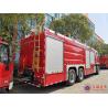 Buy cheap Multi Purpose Water Foam And Dry Power Combined Firefighting Truck 341kw 6x4 from wholesalers