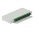 19-Inch Fiber Optic Splitter Patchpanel Sub-ODF Swing Type APC SC Optic Fiber